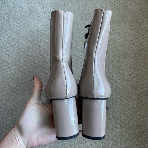 ZARA Heeled Booties size 6.5 - Picture 6 of 14